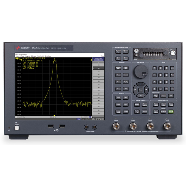 E5071C keysight 是德 ENA 矢量网络分析仪