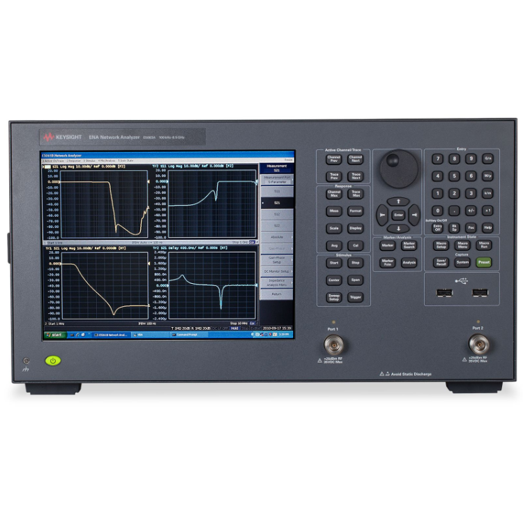 E5063A Keysight 是德 ENA 矢量网络分析仪