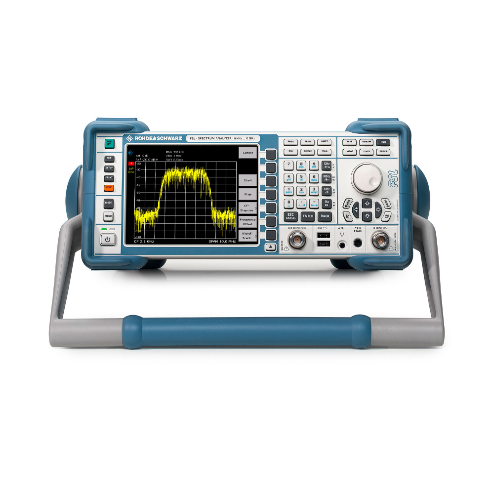 Rohde & Schwarz FSL 频谱分析仪 - 5kHz-18GHz 频率覆盖_高精准度_便携多场景适用