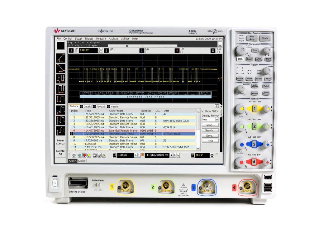 MSO9404A keysight 是德 混合信号示波器