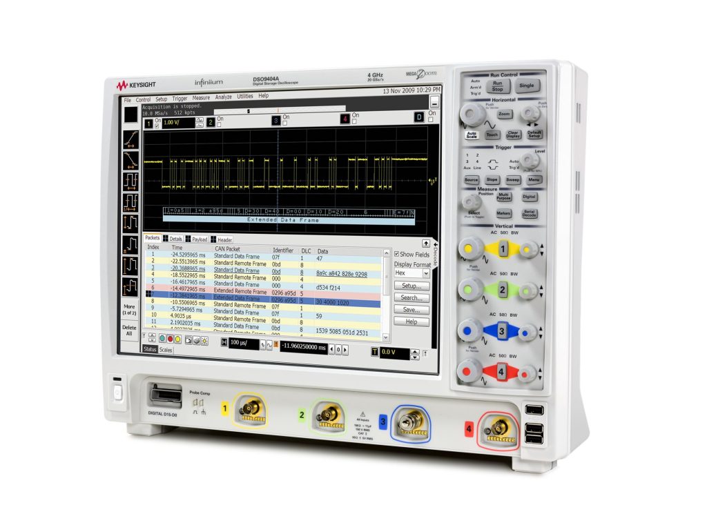 MSO9404A keysight 是德 混合信号示波器