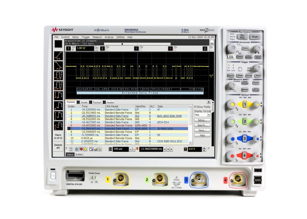 MSO9404A keysight 是德 混合信号示波器