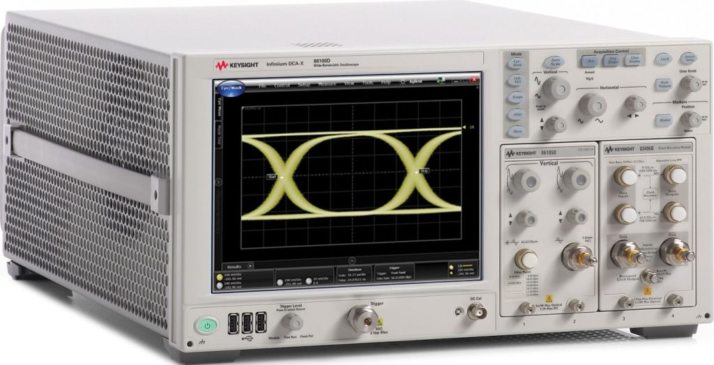 86100D/C/B/A keysight 是德 DCA-X 宽带宽示波器主机