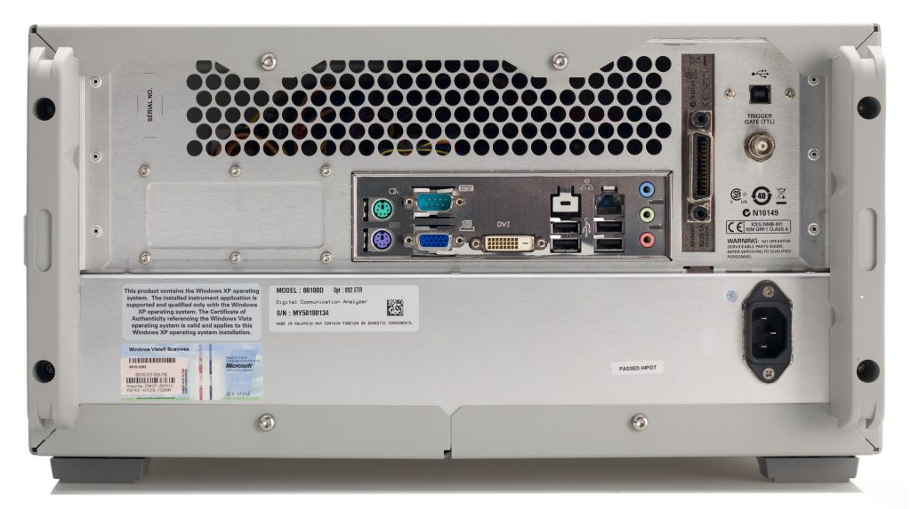 86100D/C/B/A keysight 是德 DCA-X 宽带宽示波器主机