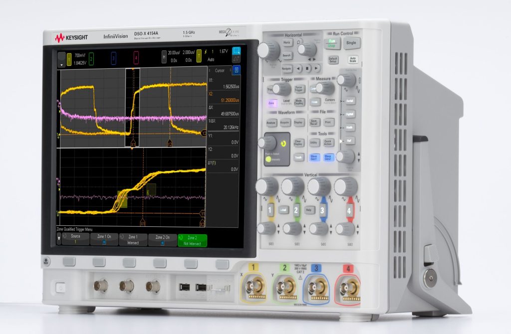 Keysight MSOX4154A混合信号示波器