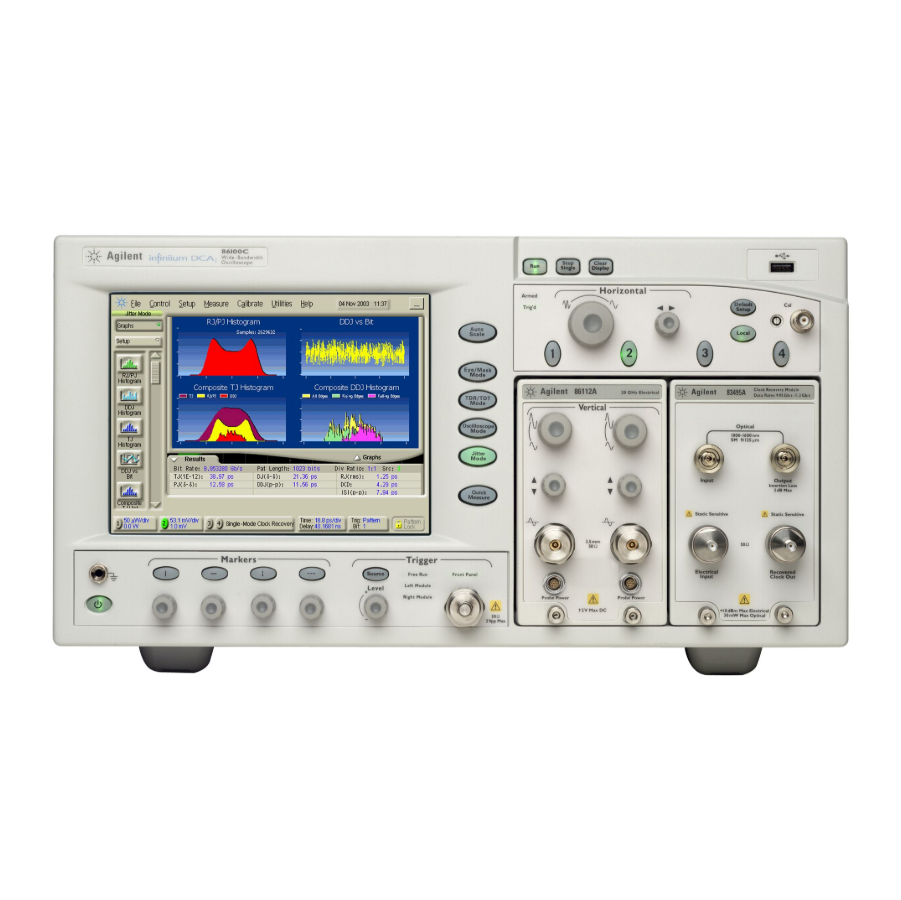 Keysight 86100C Infiniium DCA-J宽带示波器主机