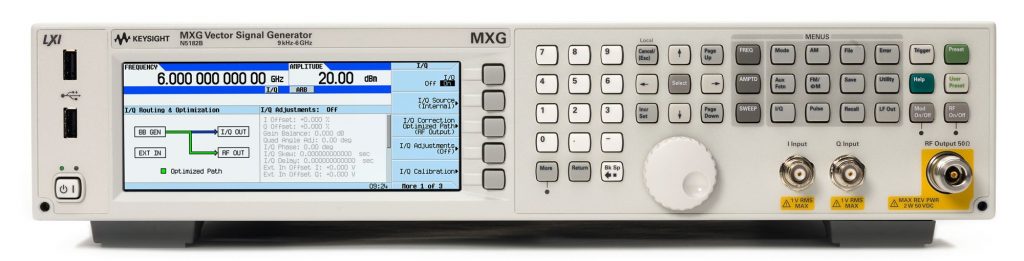 Keysight N5182B MXG X系列高性能射频矢量信号发生器