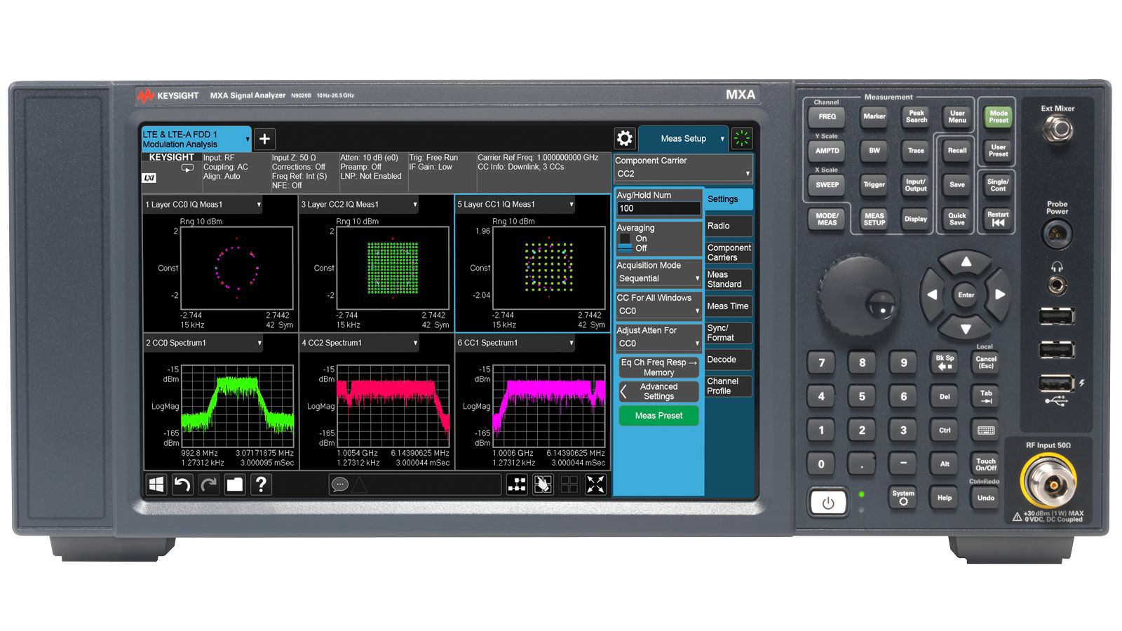 Keysight N9020B 信号/频谱分析仪说明书 | 四川综测