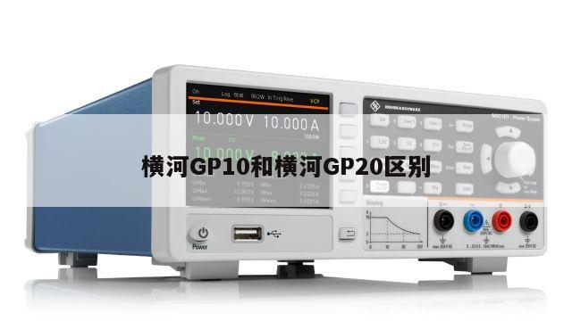 横河GP10和横河GP20区别