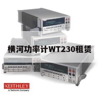 横河功率计WT230租赁
