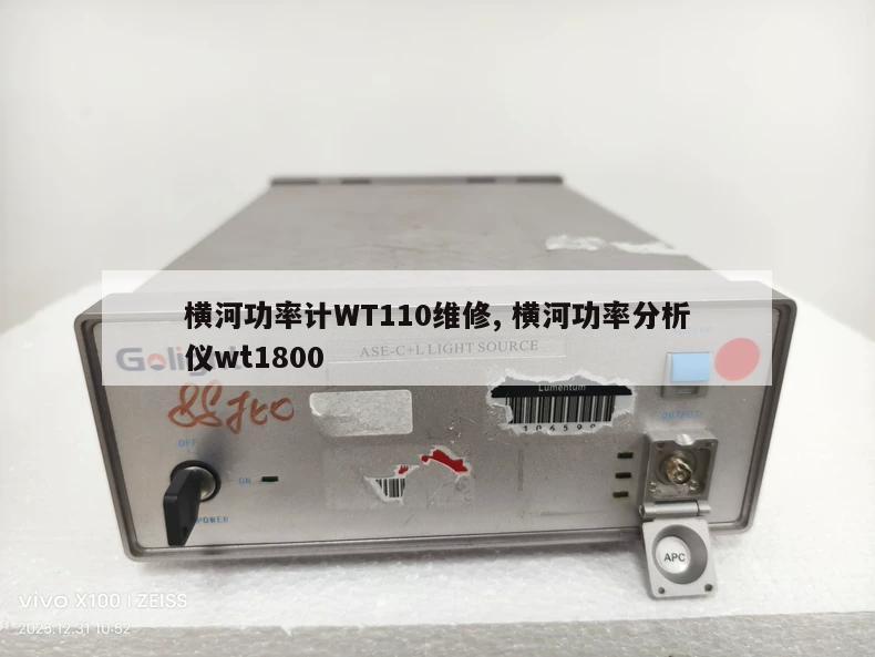 横河功率计WT110维修, 横河功率分析仪wt1800 