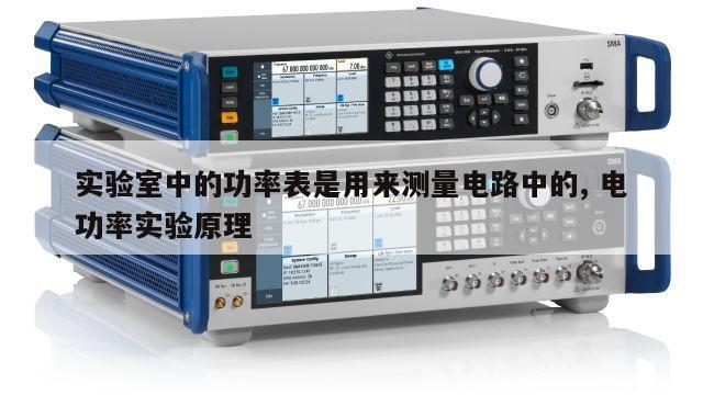 实验室中的功率表是用来测量电路中的, 电功率实验原理