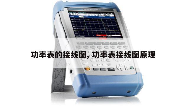 功率表的接线图, 功率表接线图原理 