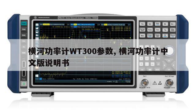 横河功率计WT300参数, 横河功率计中文版说明书