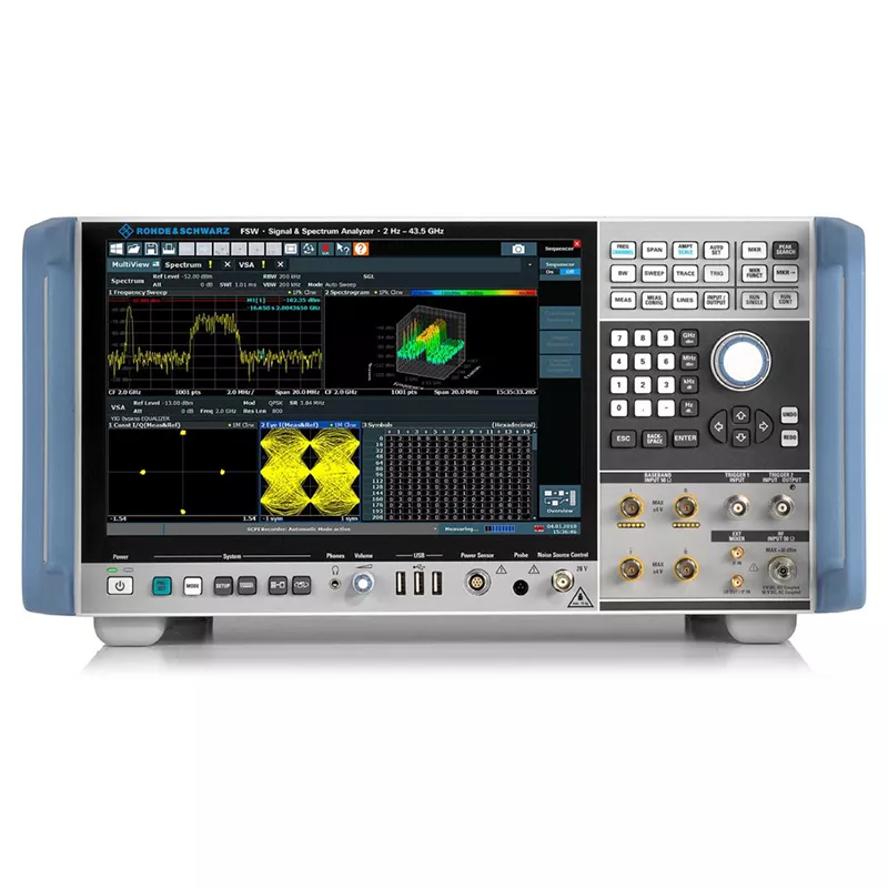 Rohde & Schwarz FSW 频谱与信号分析仪