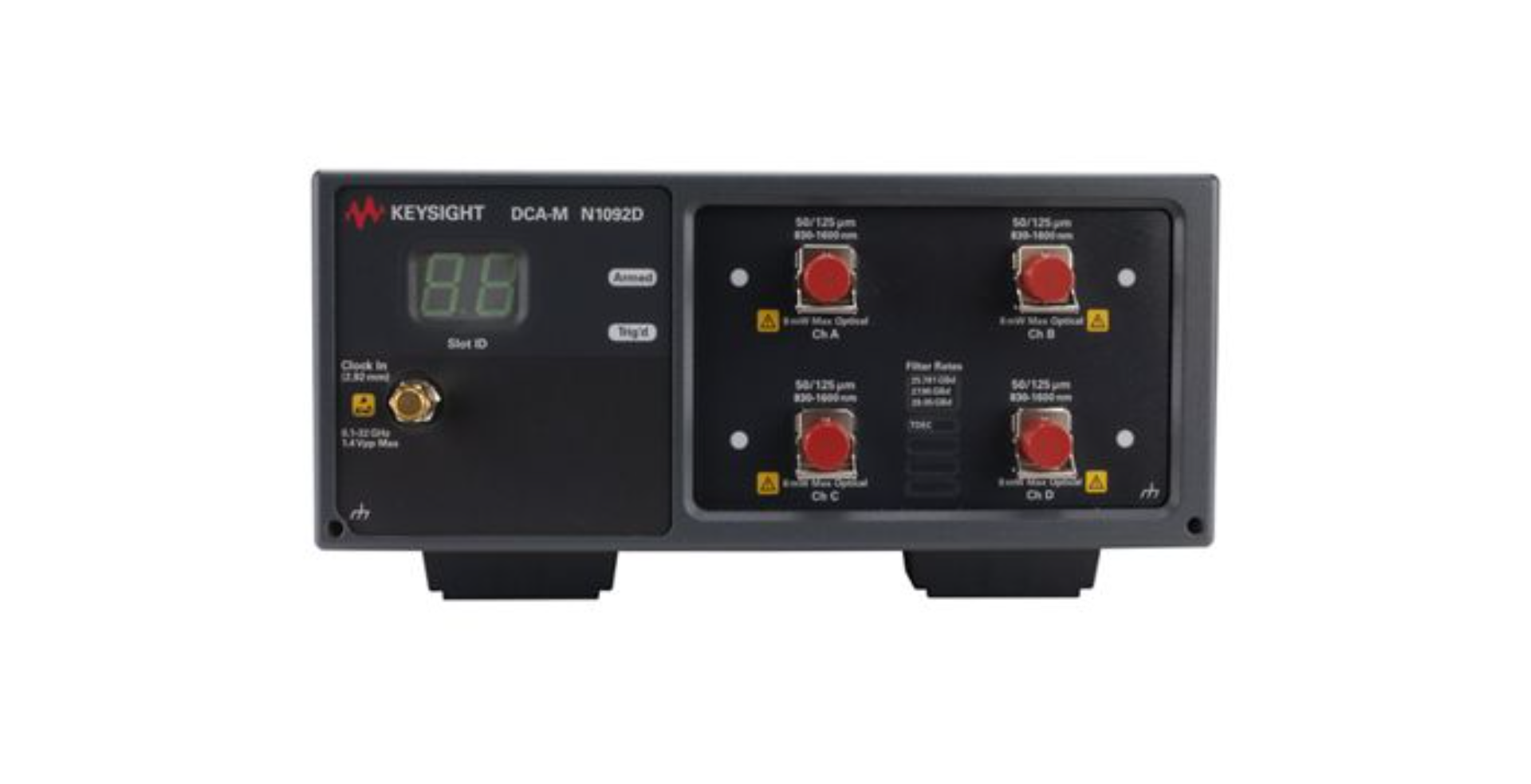 Keysight N1092D｜DCA-M SX2 四光通道采样示波器