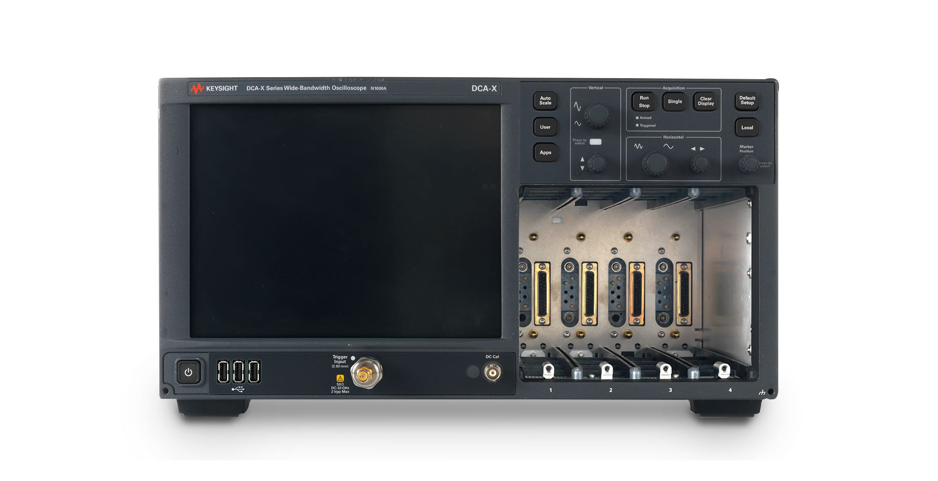 Keysight N1000A DCA-X 宽带采样示波器主机