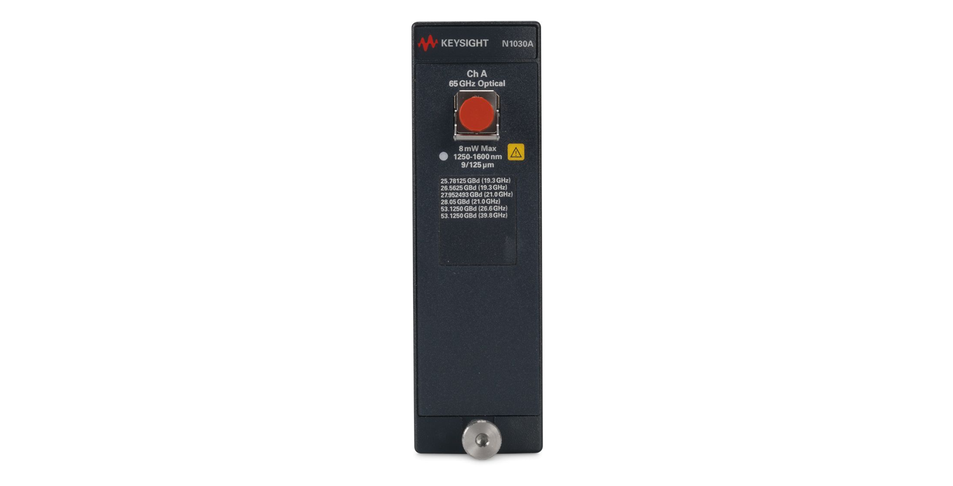 是德科技 Keysight N1030B 65GHz 双通道单模光模块