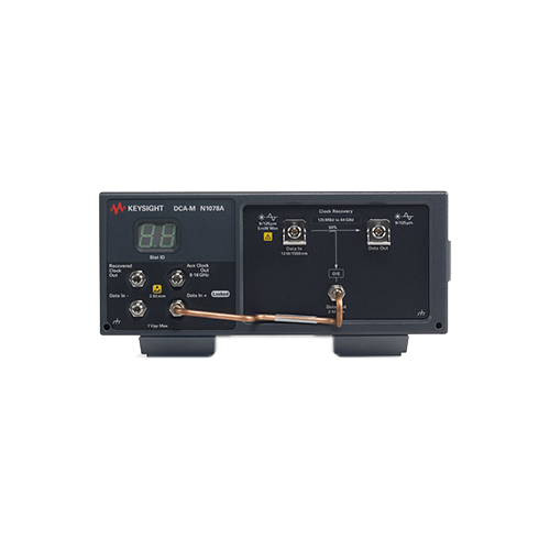 Keysight N1078A DCA-M SX1 单模光 / 电时钟恢复模块