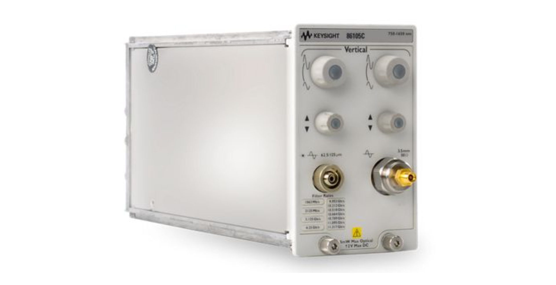 是德科技 Keysight 86105C 9 GHz 光 / 20 GHz 电采样模块